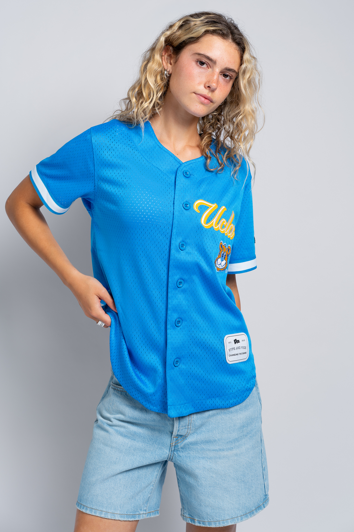 UCLA Baseball Jersey