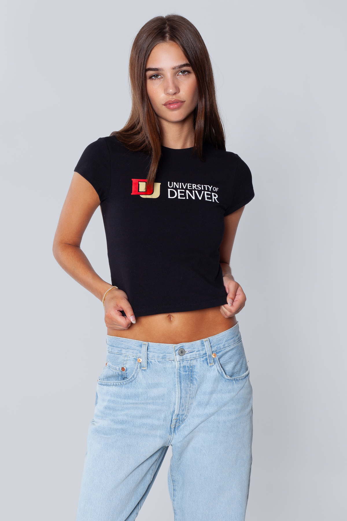 University of Denver Comeback Top