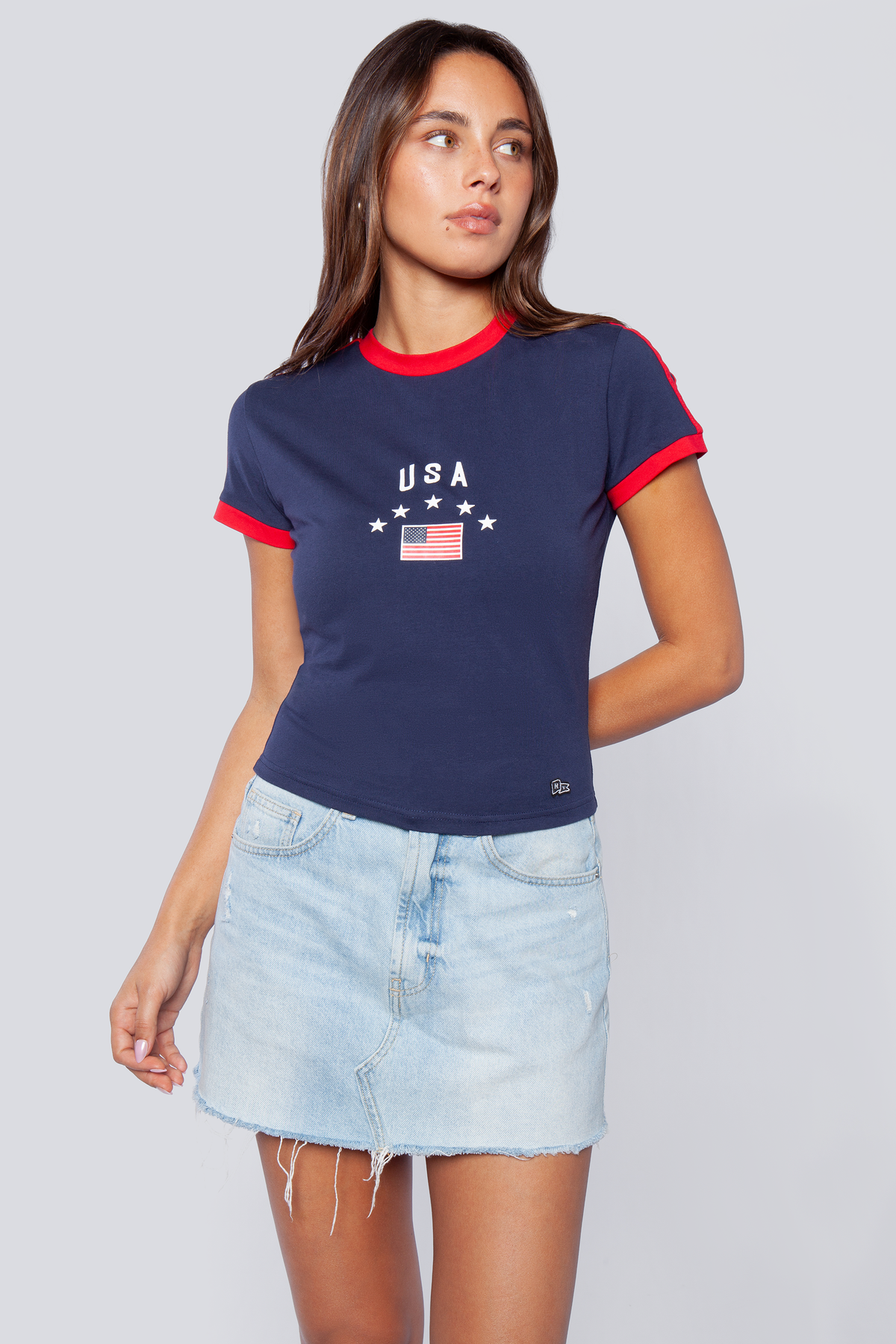 USA Goalie Baby Tee
