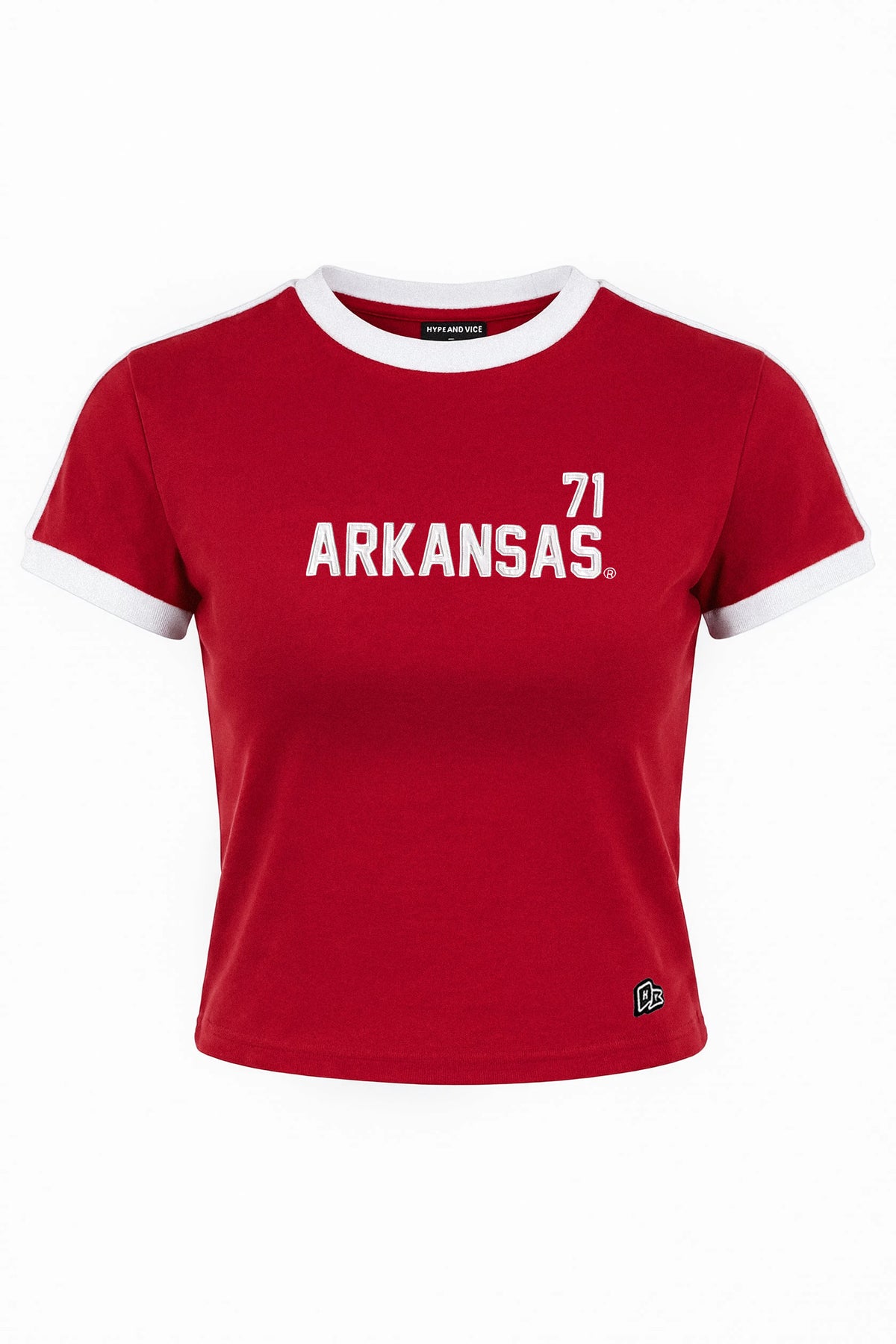 University of Arkansas Goalie Baby Tee