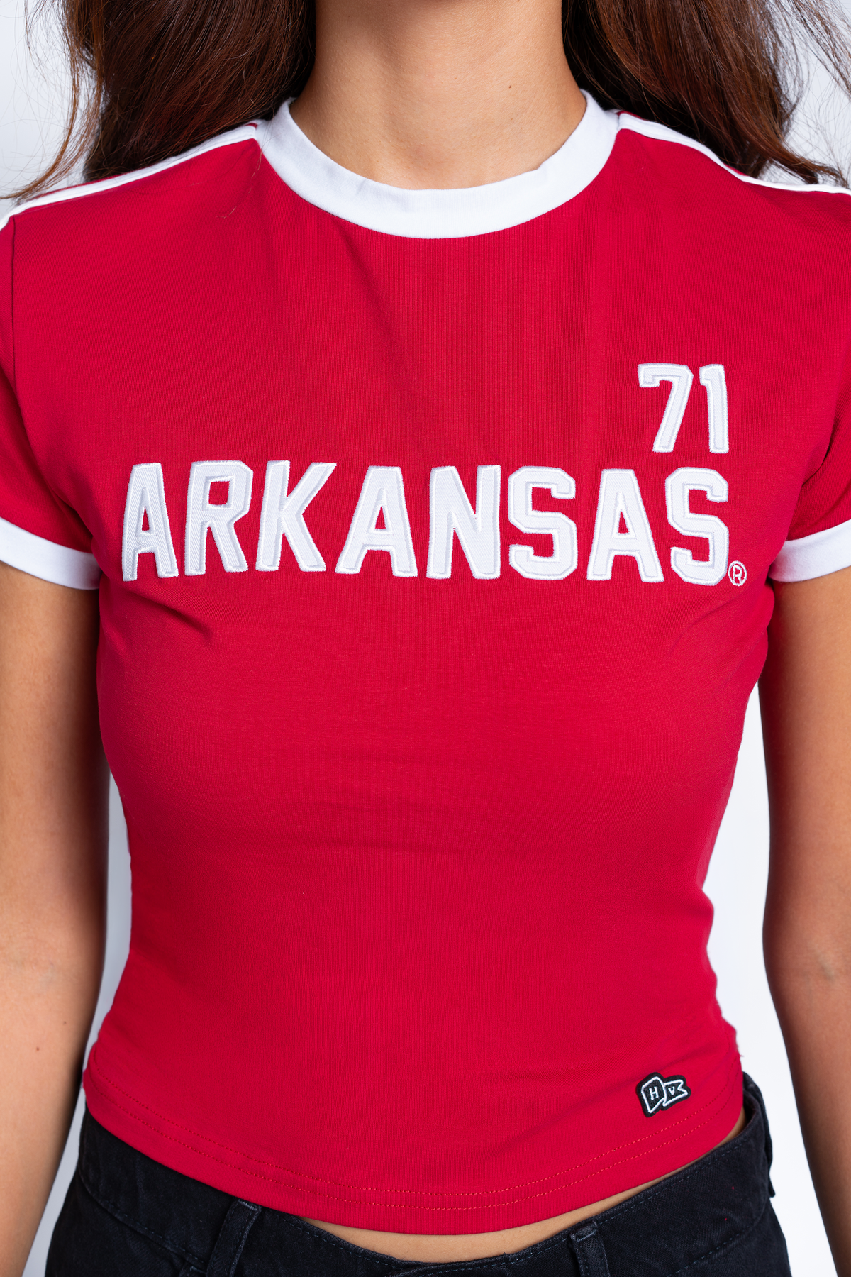 University of Arkansas Goalie Baby Tee