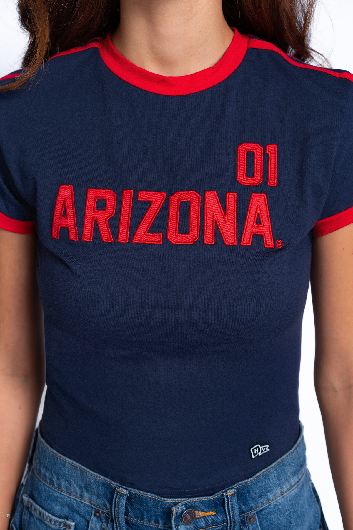 University of Arizona Goalie Baby Tee