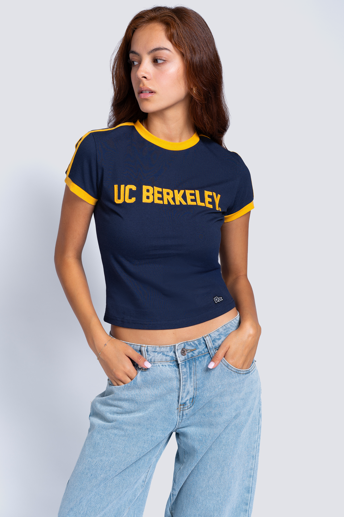 Berkeley Goalie Baby Tee