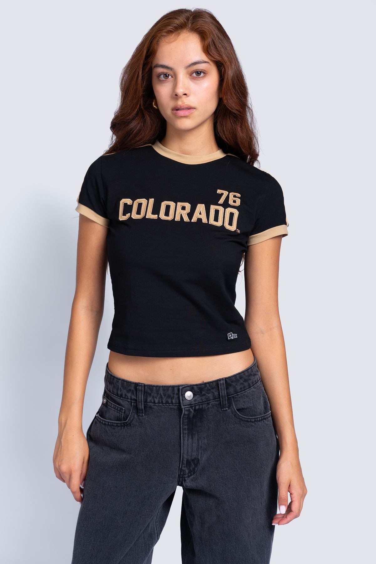 University of Colorado Goalie Baby Tee