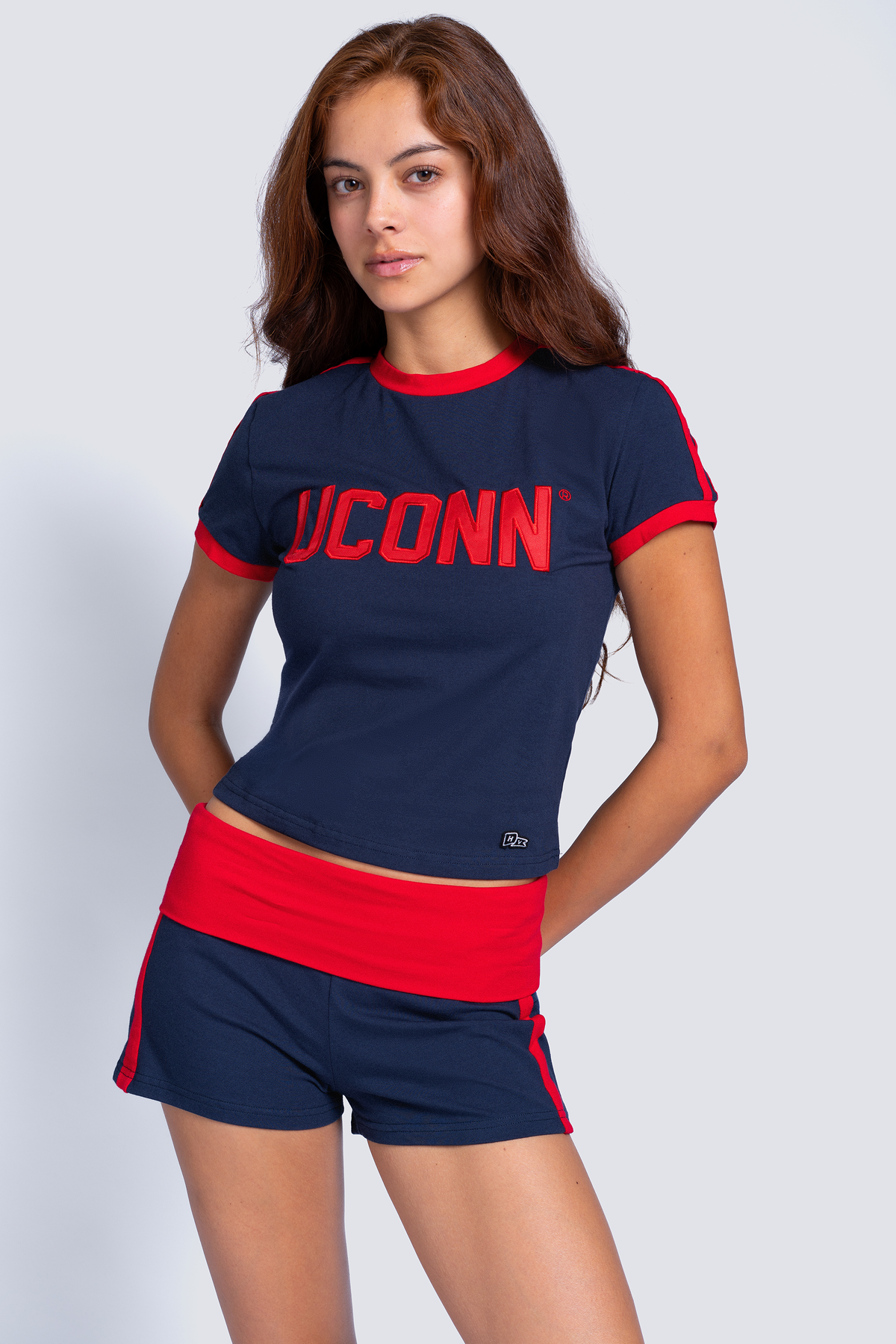 UConn Goalie Baby Tee