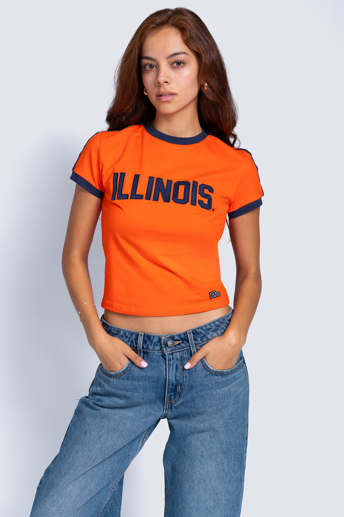 University of Illinois Goalie Baby Tee