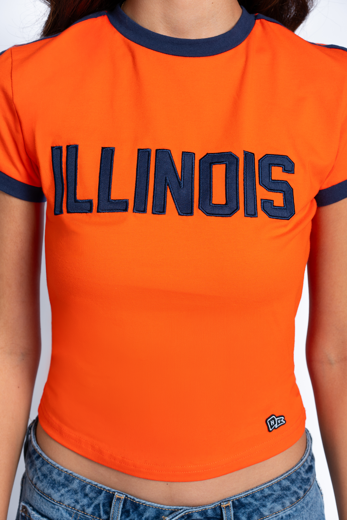 University of Illinois Goalie Baby Tee