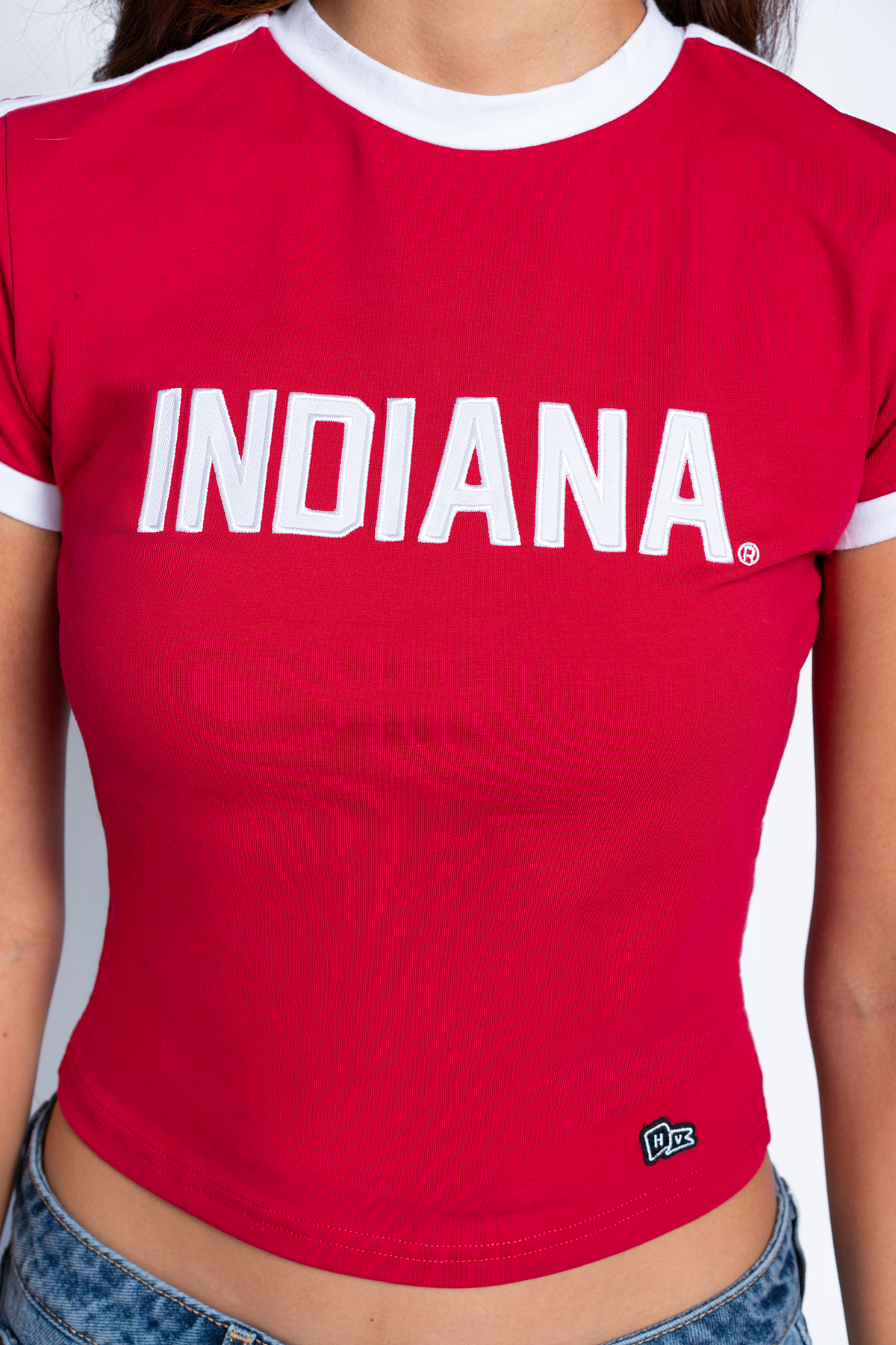 Indiana University Goalie Baby Tee