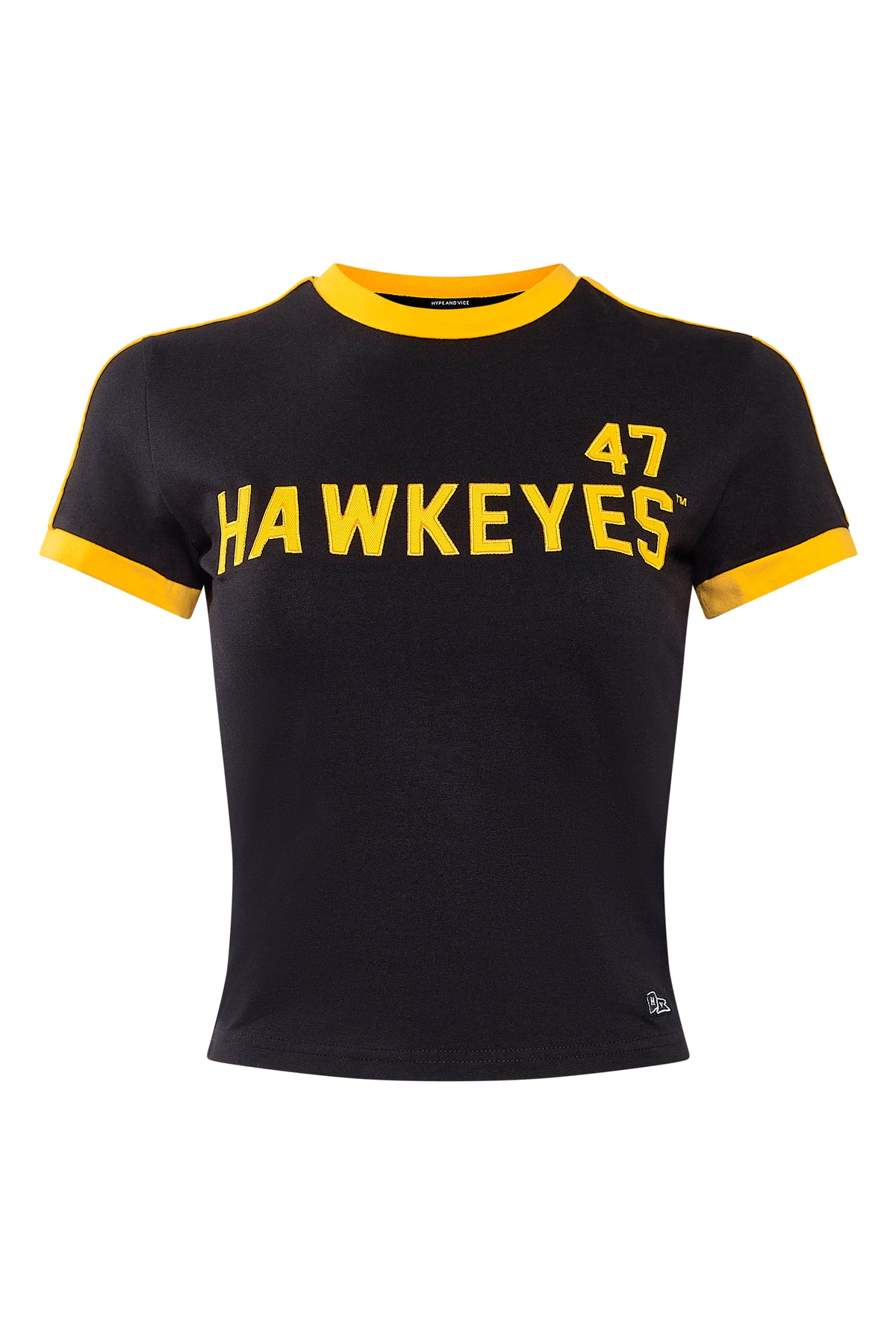 University of Iowa Goalie Baby Tee