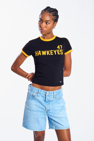 University of Iowa Goalie Baby Tee