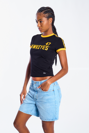 University of Iowa Goalie Baby Tee