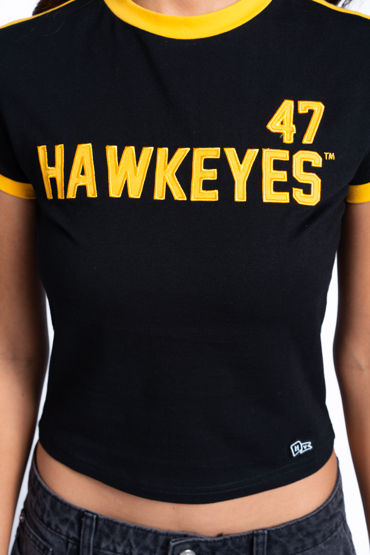 University of Iowa Goalie Baby Tee