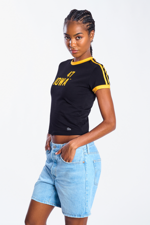 University of Iowa Goalie Baby Tee