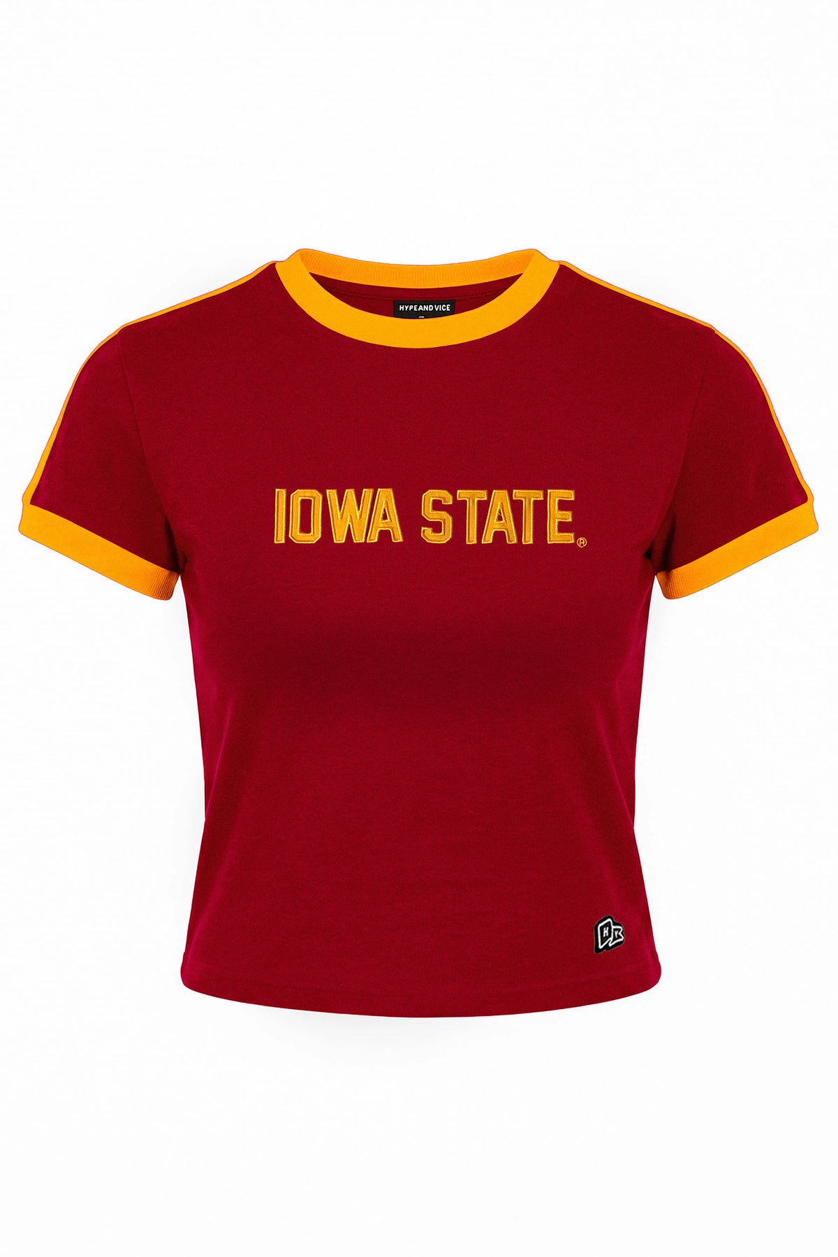 Iowa State University Goalie Baby Tee