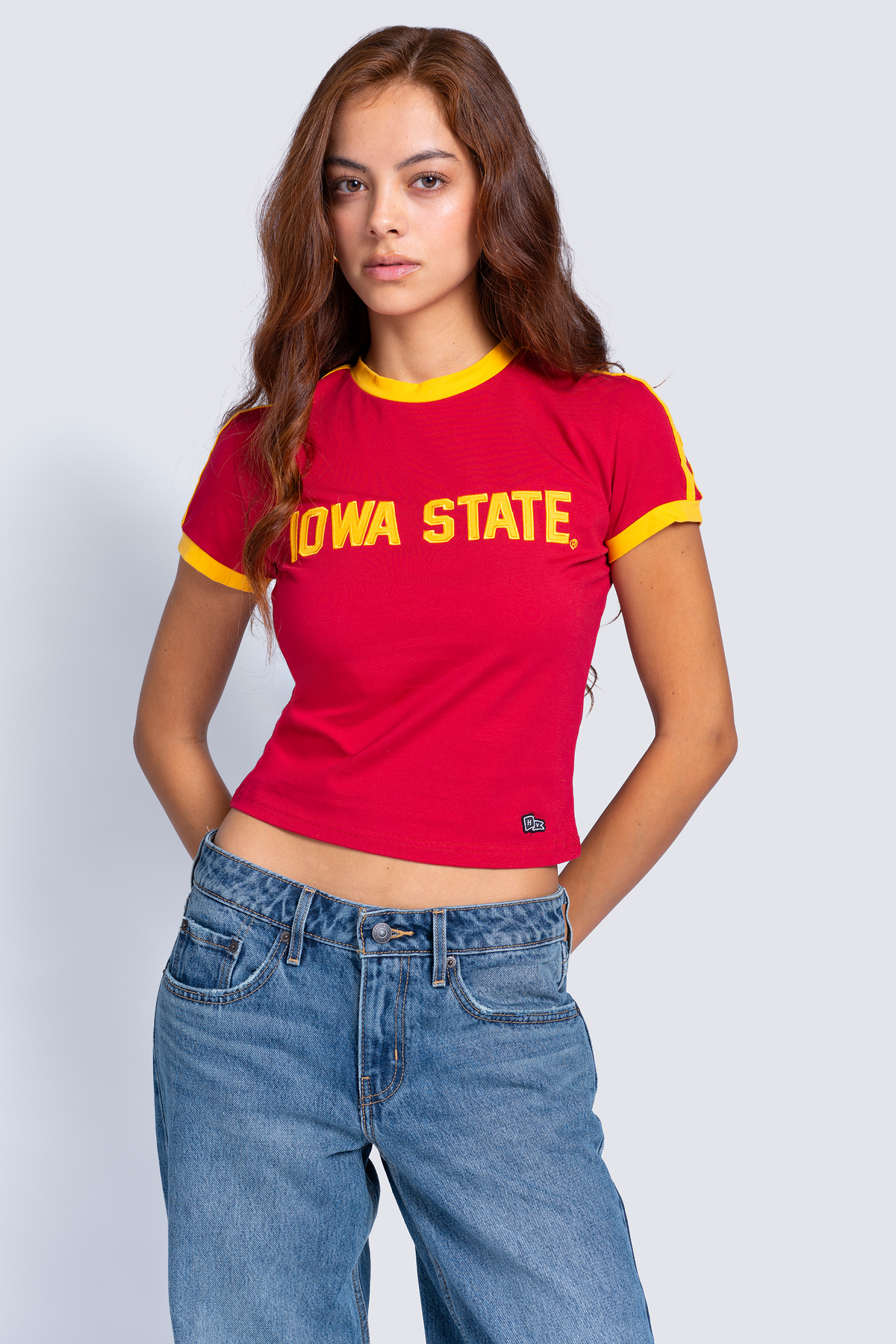 Iowa State University Goalie Baby Tee
