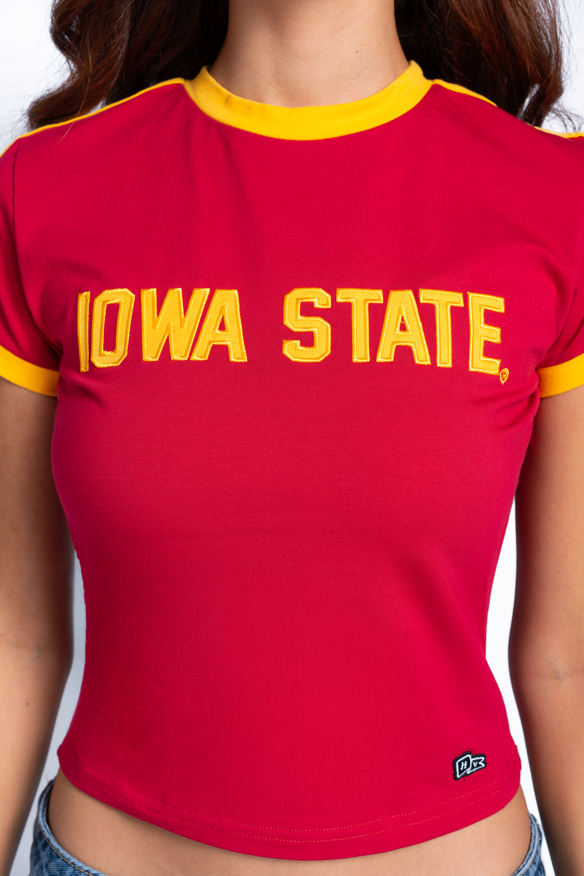 Iowa State University Goalie Baby Tee