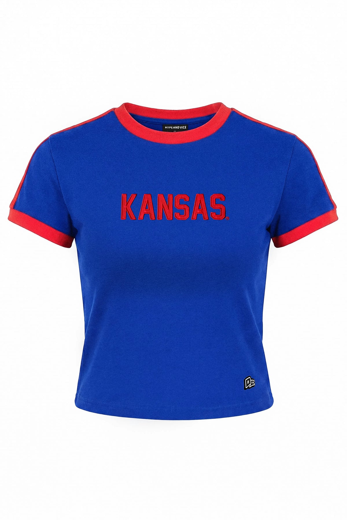 University of Kansas Goalie Baby Tee