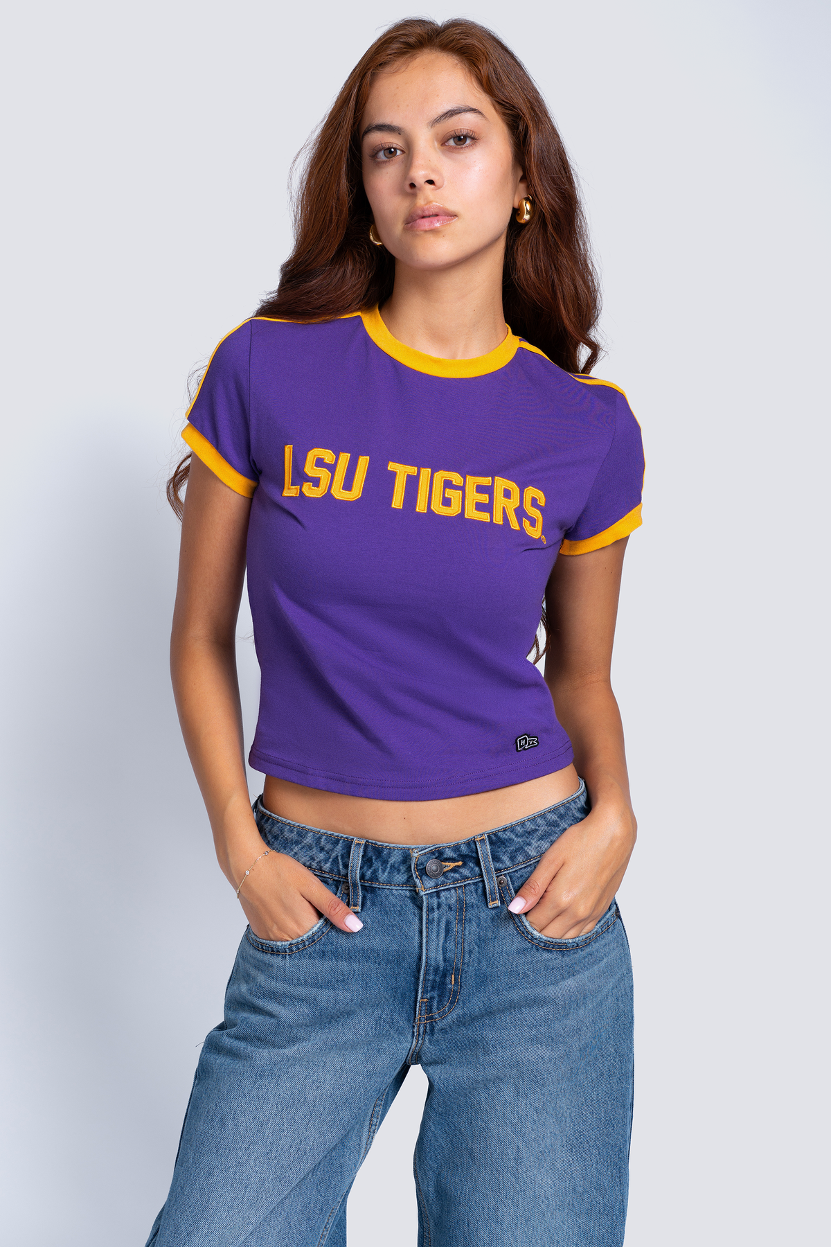 LSU Goalie Baby Tee