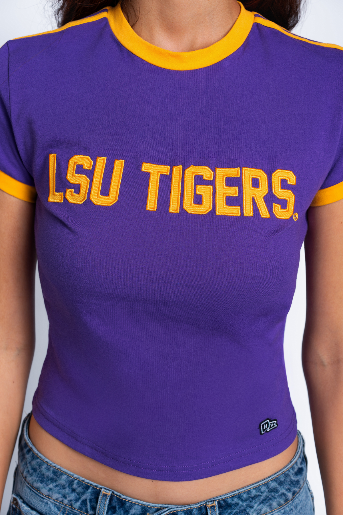 LSU Goalie Baby Tee