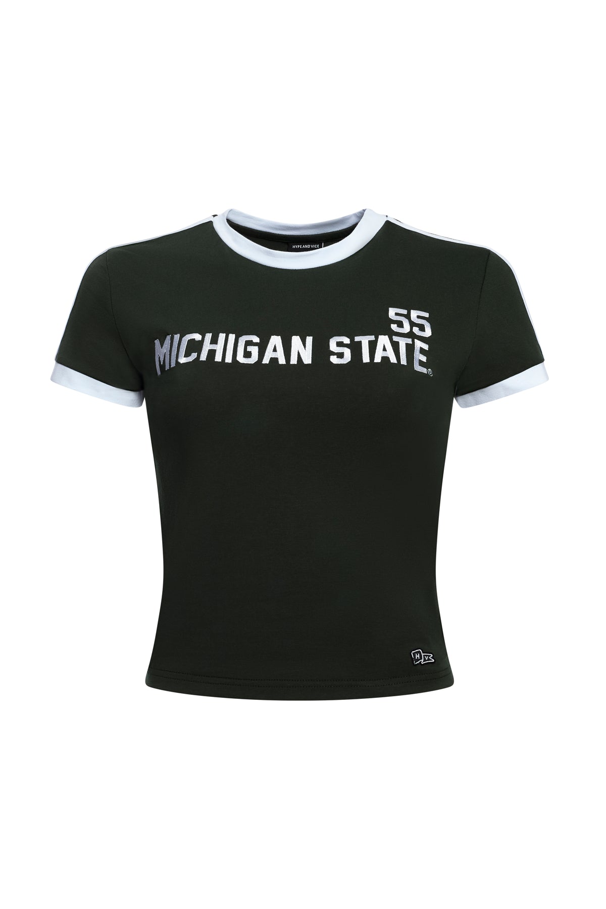 Michigan State University Goalie Baby Tee