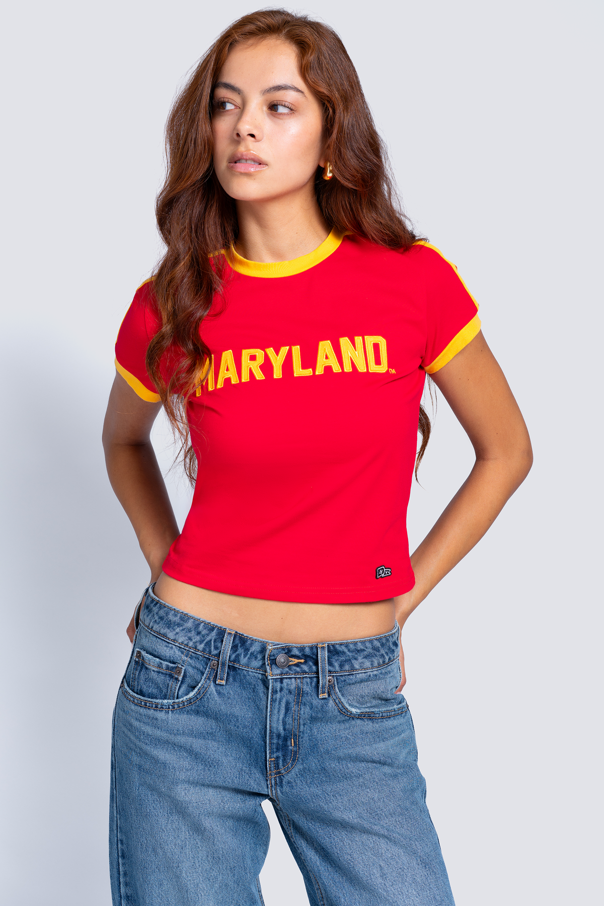University of Maryland Goalie Baby Tee