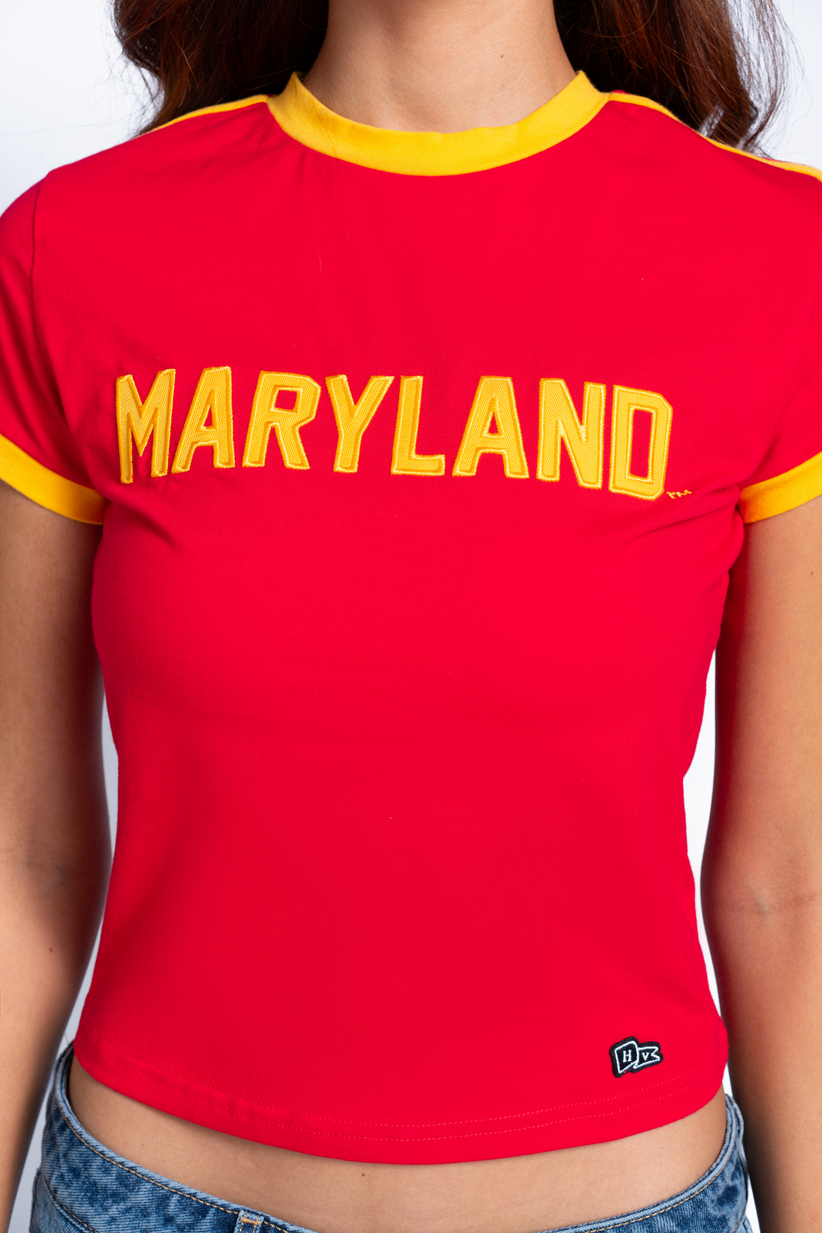 University of Maryland Goalie Baby Tee