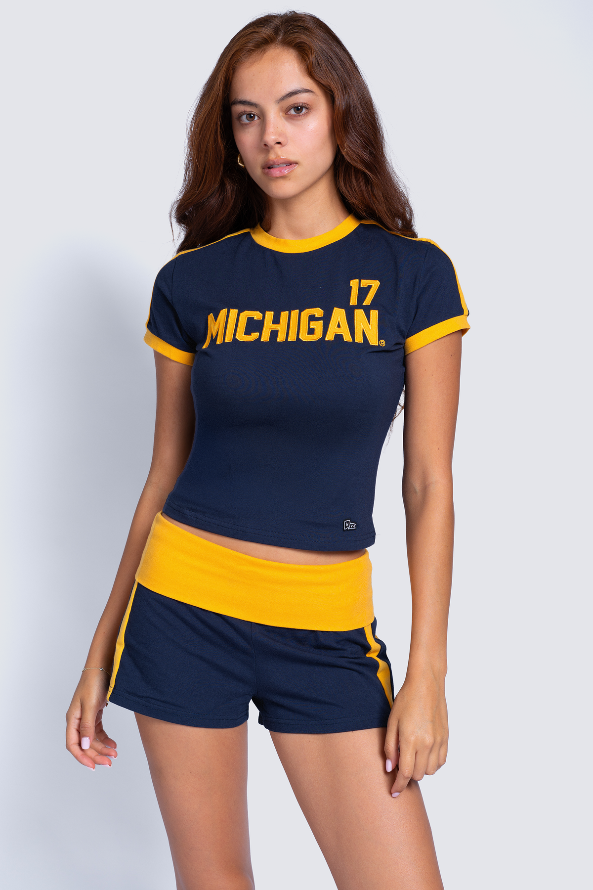 University of Michigan Goalie Baby Tee