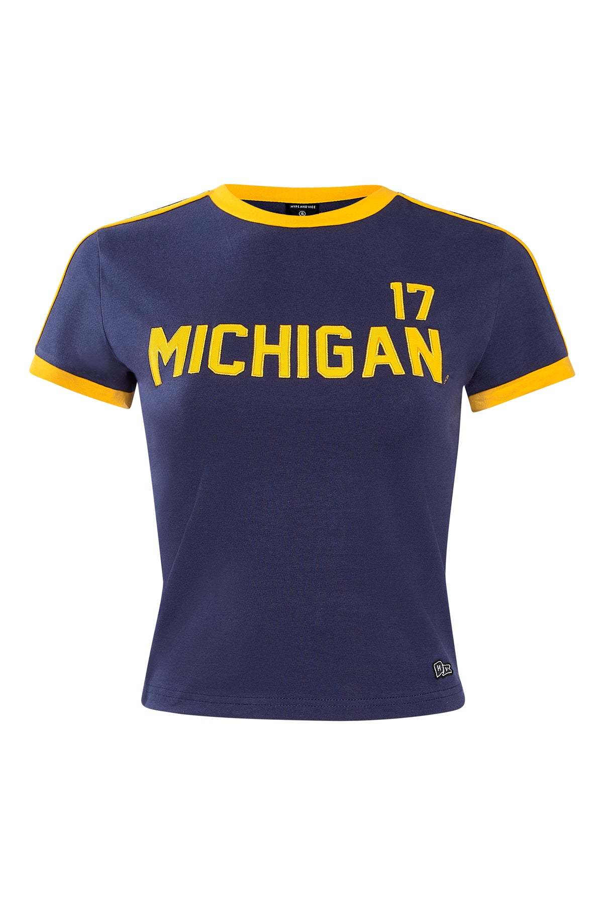 University of Michigan Goalie Baby Tee