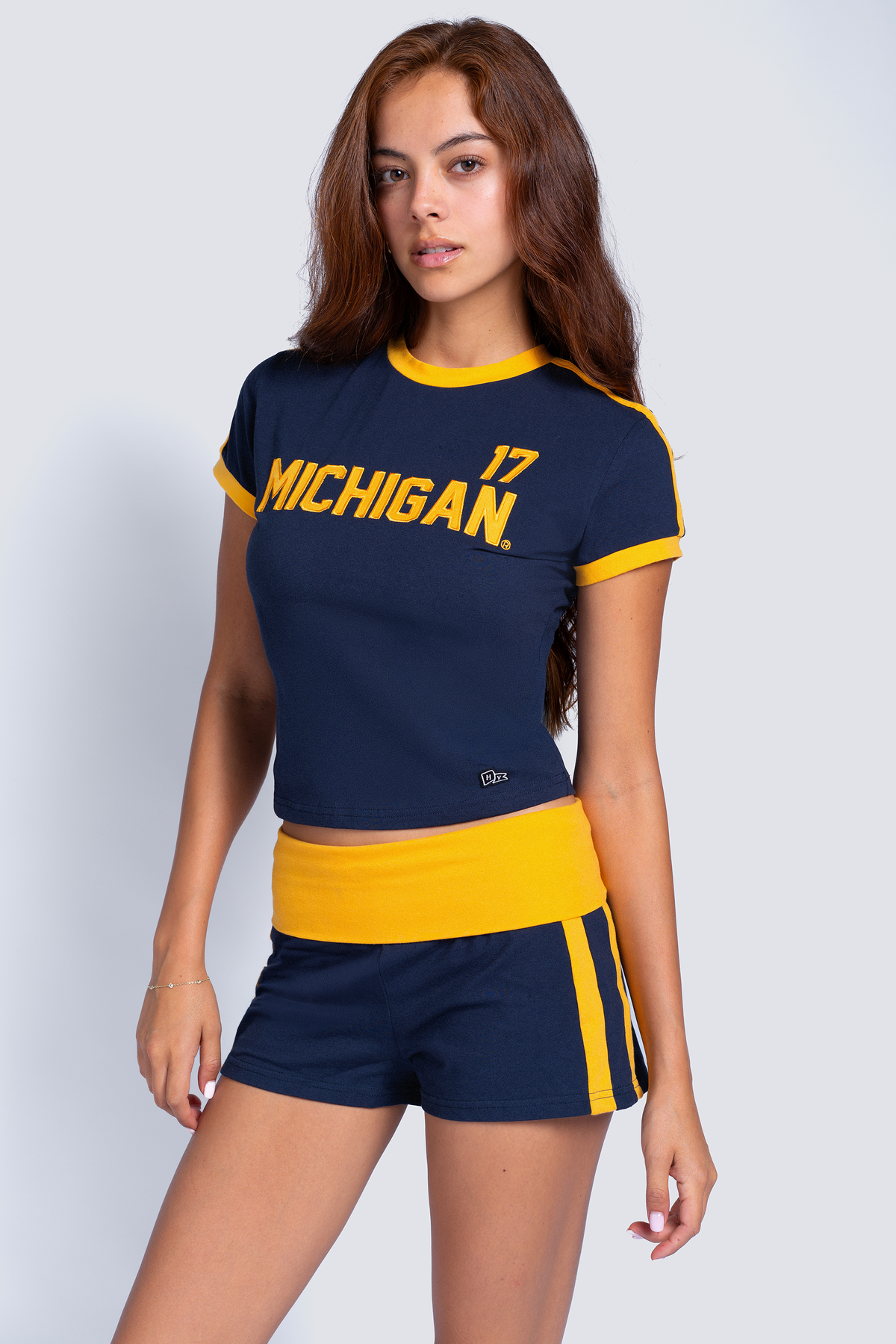 University of Michigan Goalie Baby Tee