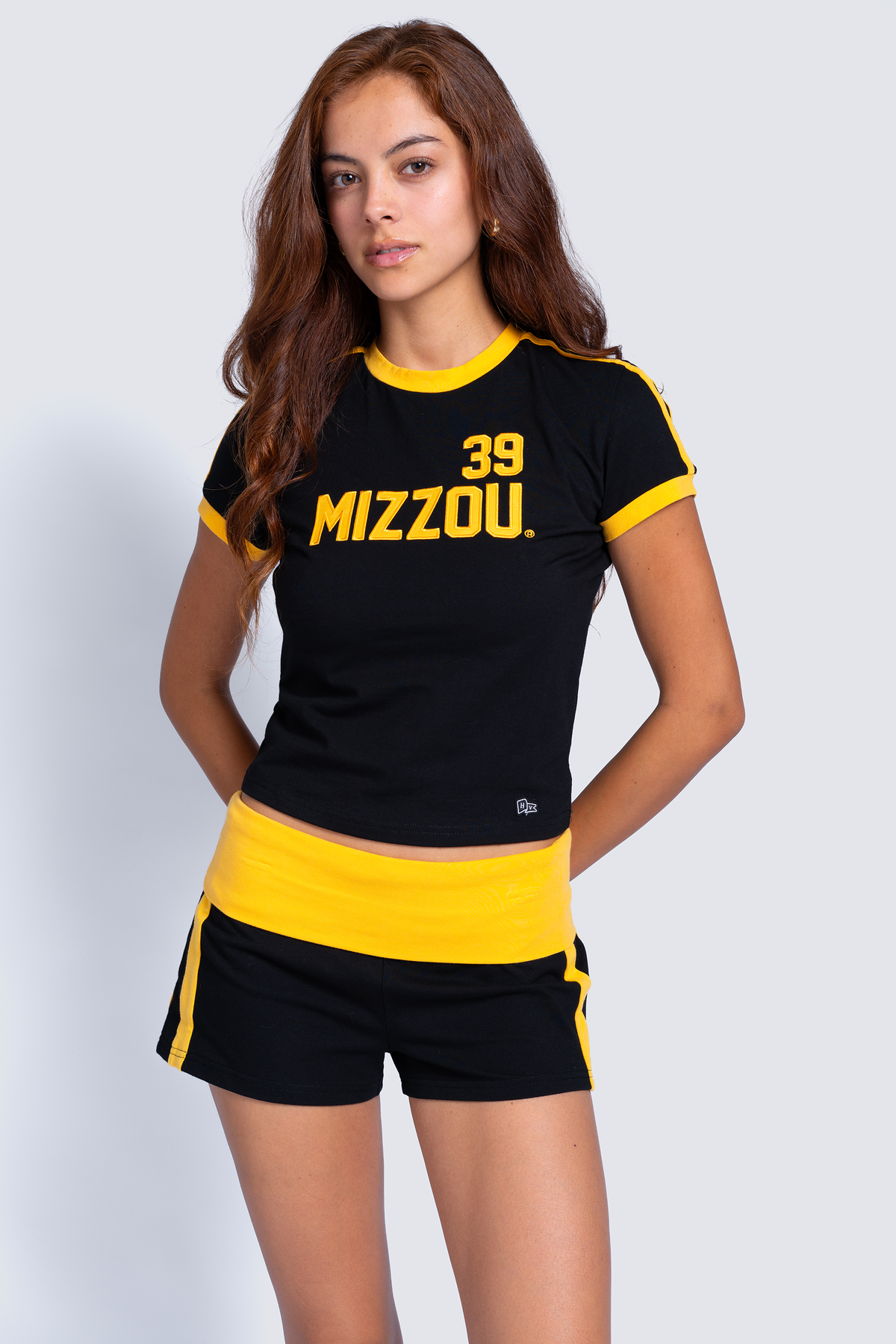 University of Missouri Goalie Baby Tee