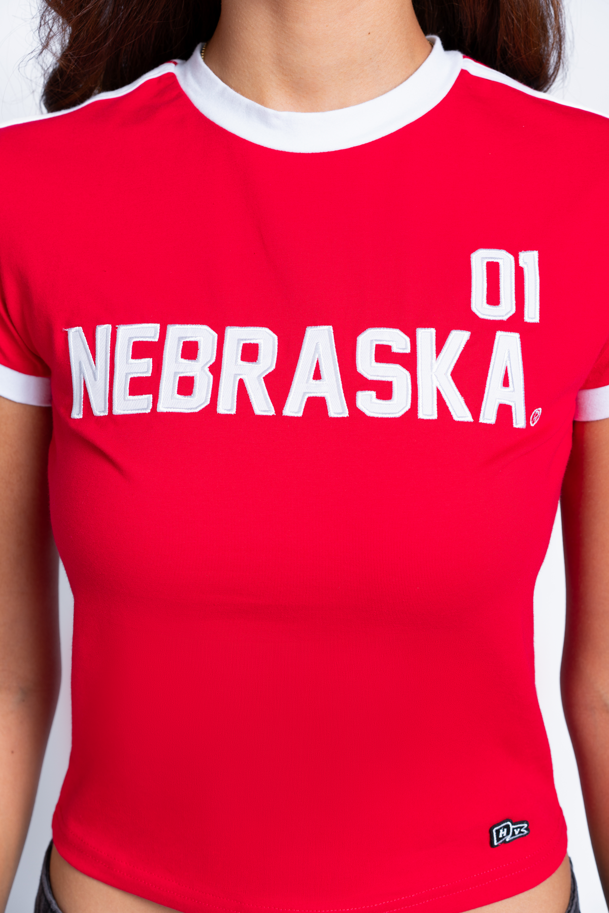 University of Nebraska Goalie Baby Tee