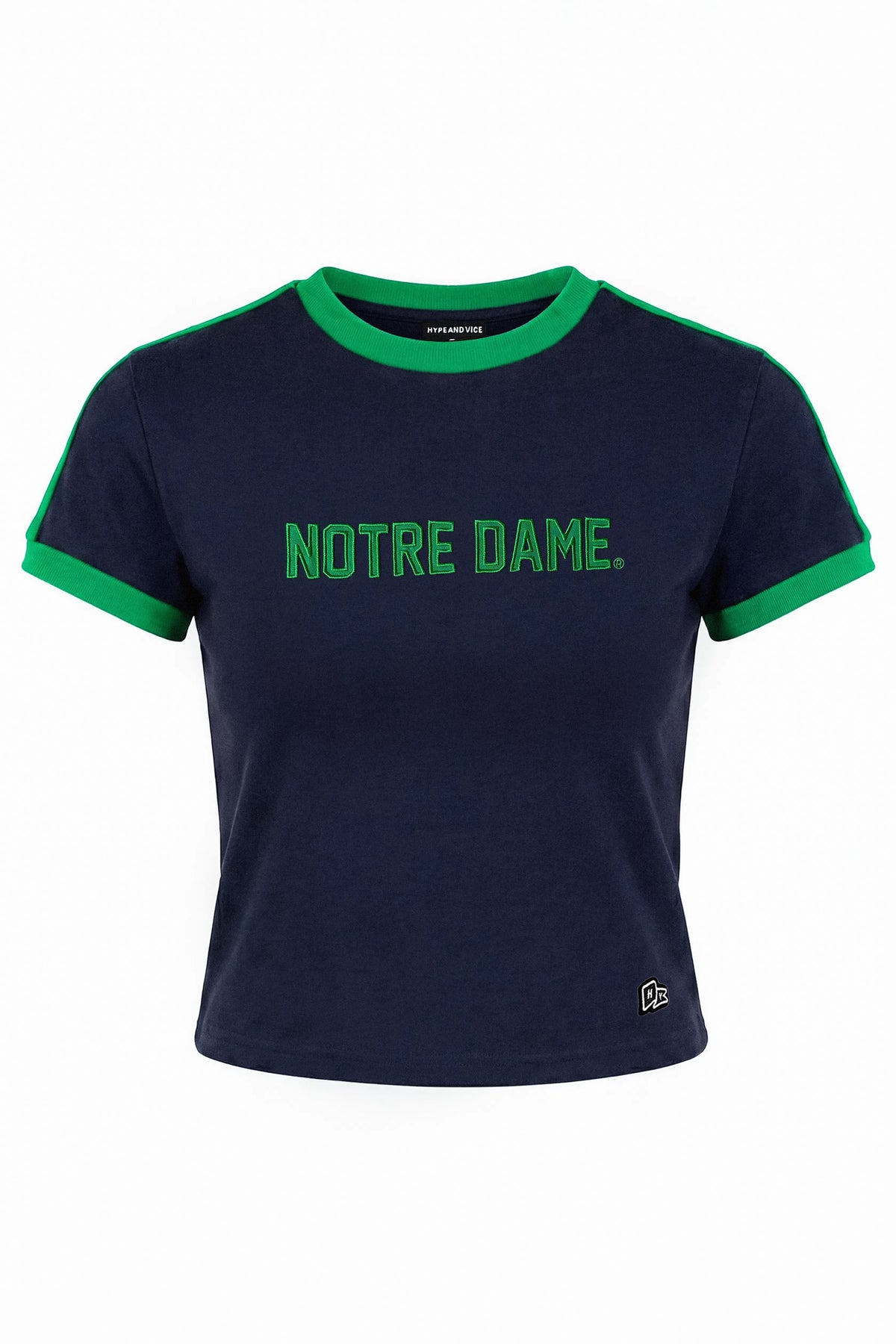 Notre Dame Goalie Baby Tee