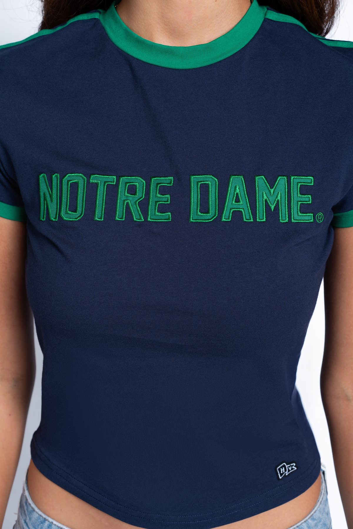Notre Dame Goalie Baby Tee