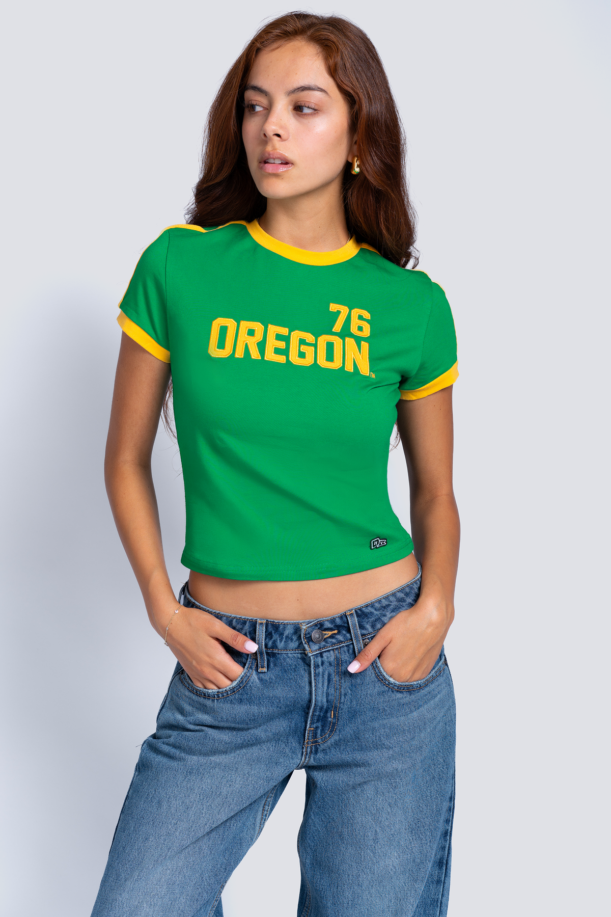 University of Oregon Goalie Baby Tee