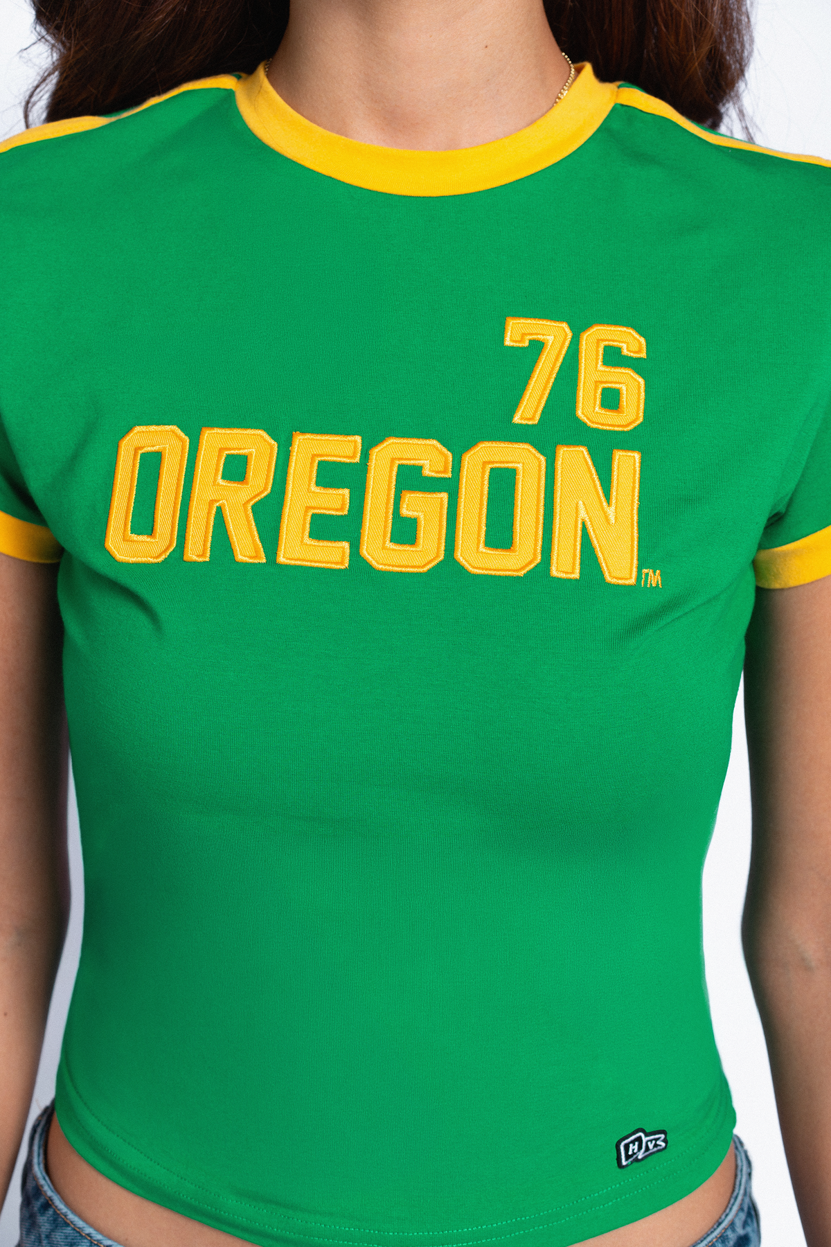 University of Oregon Goalie Baby Tee