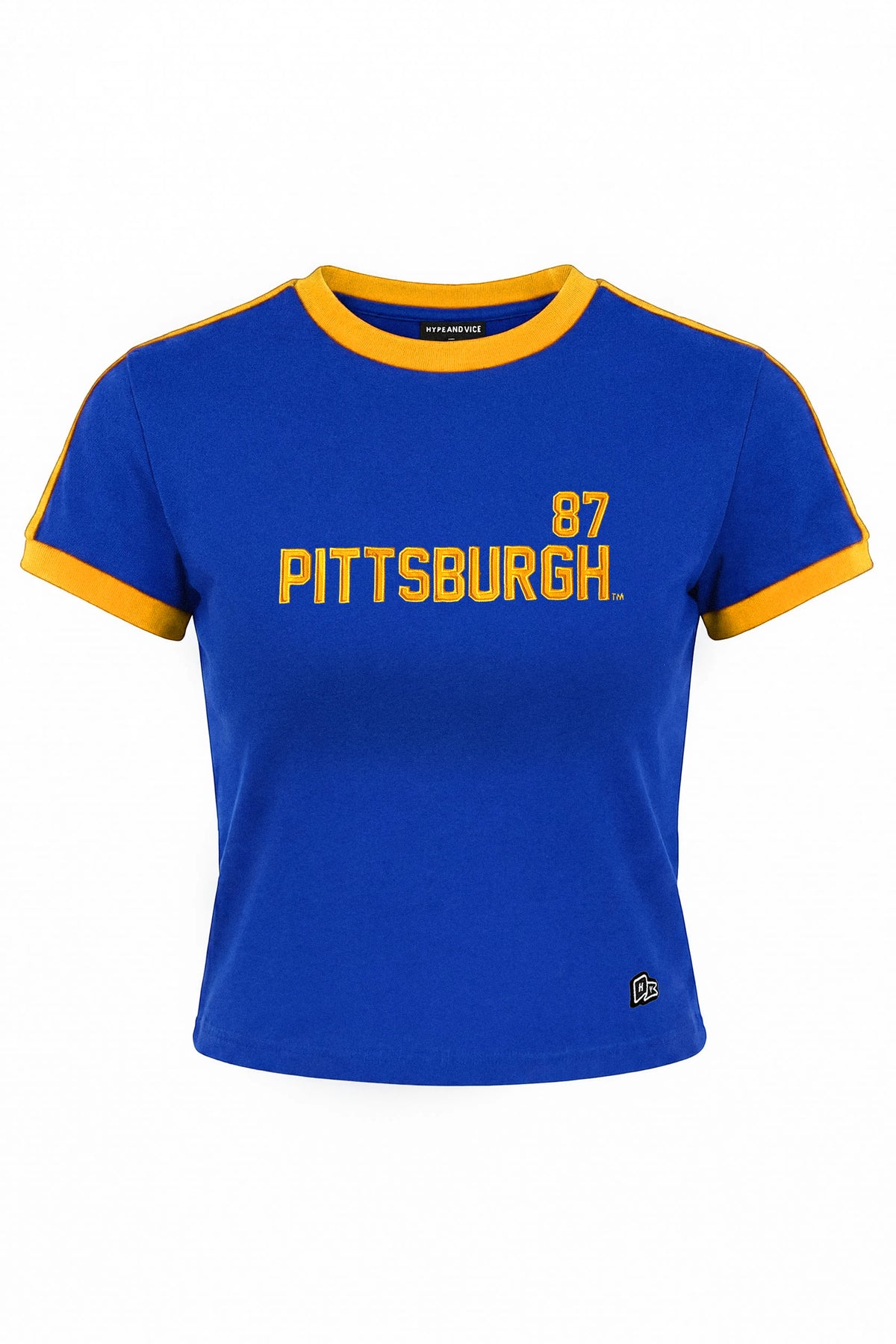University of Pittsburgh Goalie Baby Tee