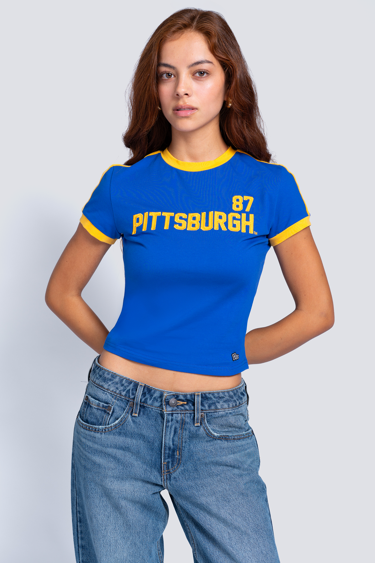 University of Pittsburgh Goalie Baby Tee