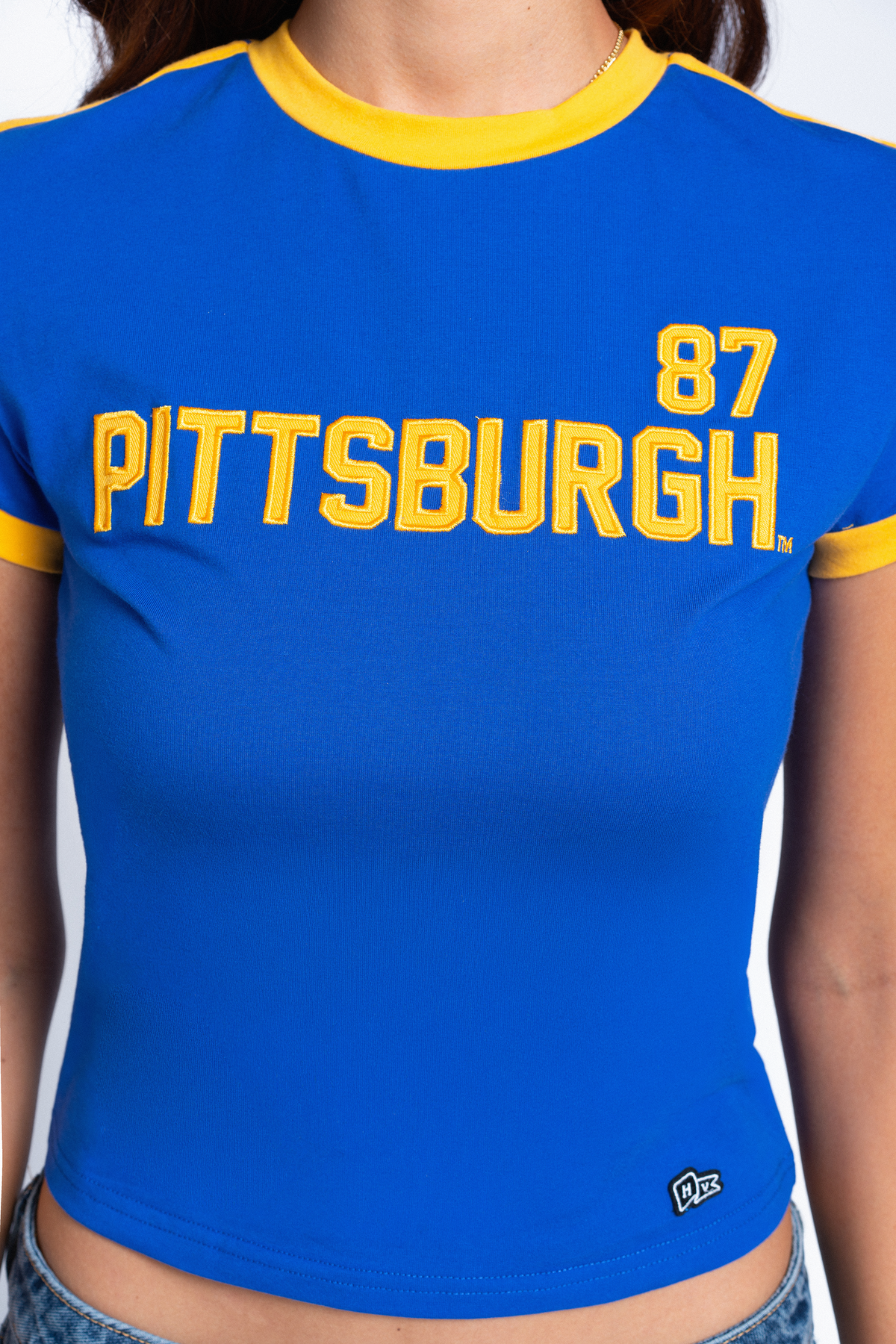 University of Pittsburgh Goalie Baby Tee