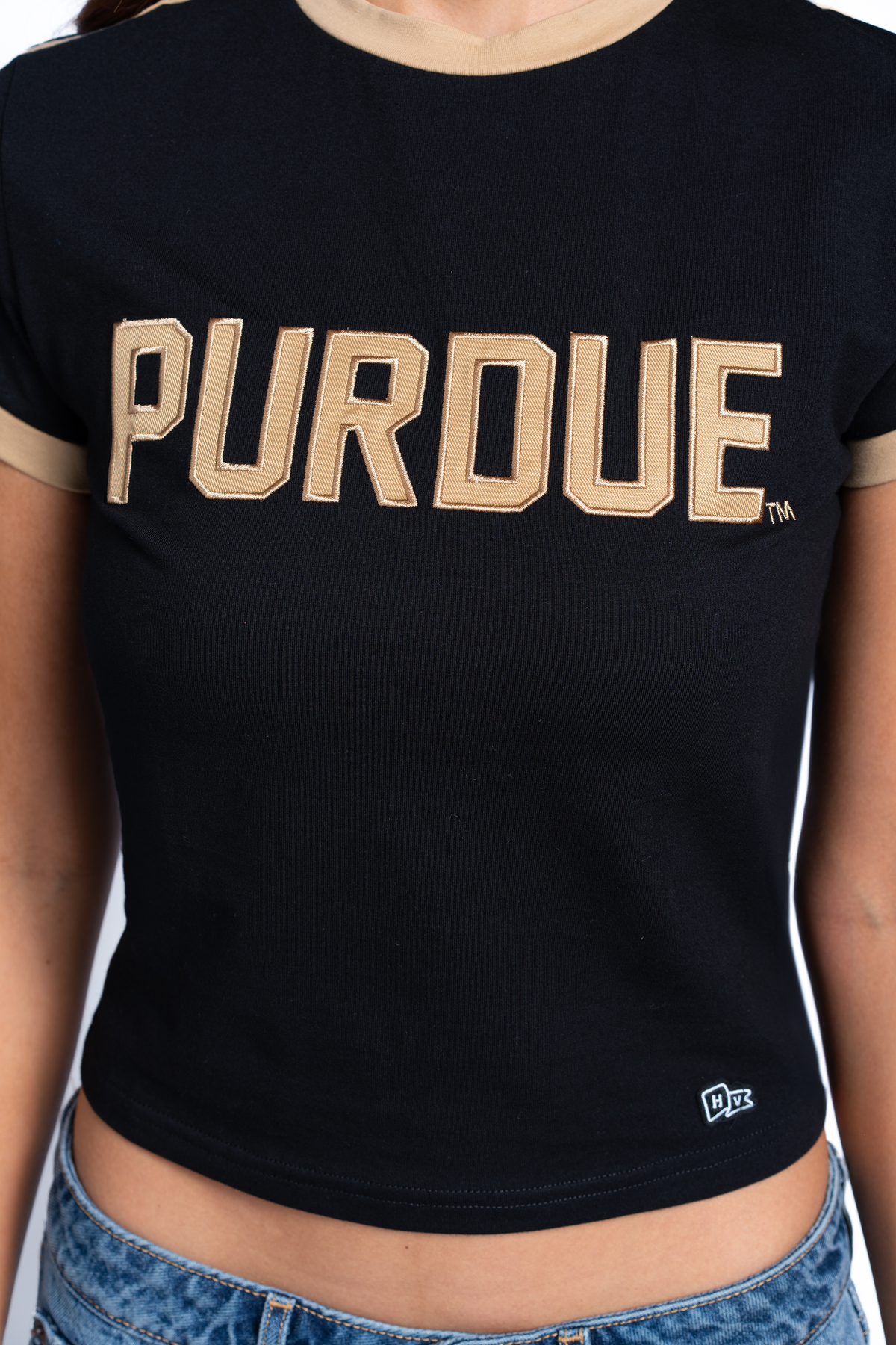 Purdue University Goalie Baby Tee