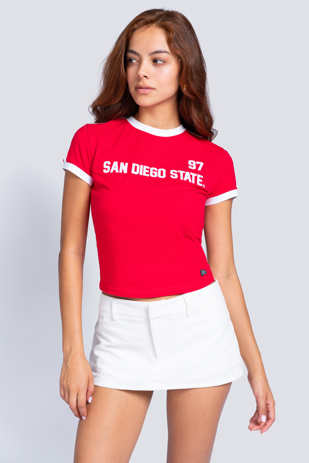 SDSU Goalie Baby Tee