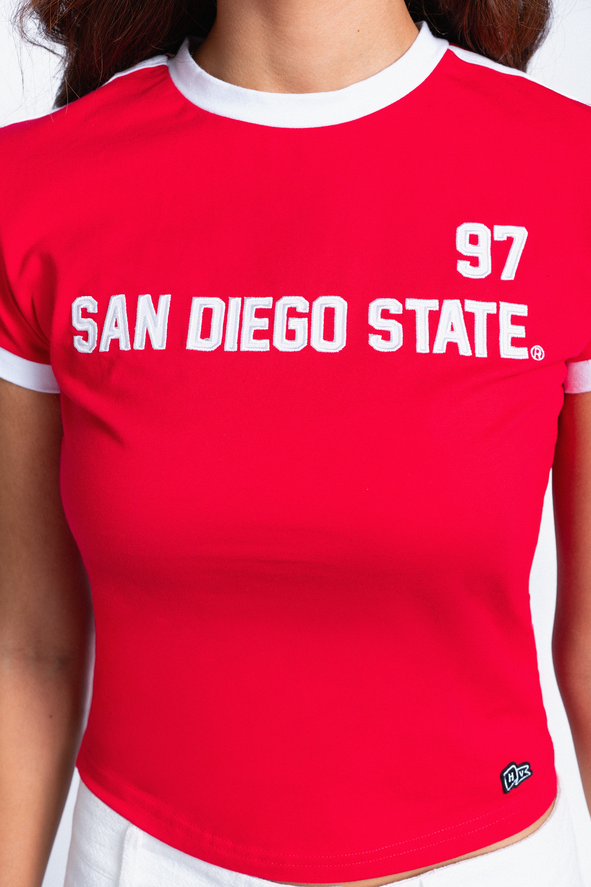 SDSU Goalie Baby Tee