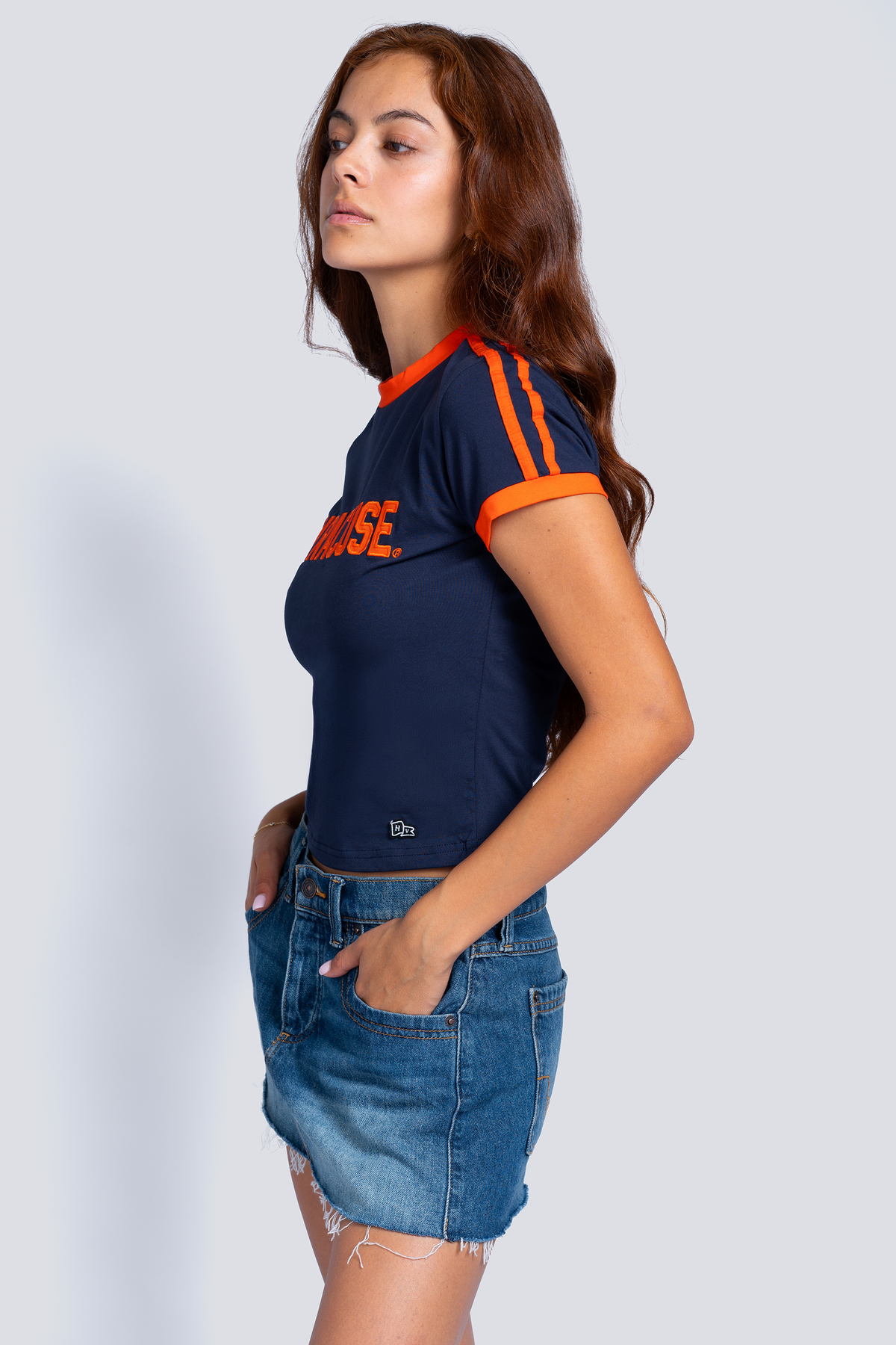 Syracuse University Goalie Baby Tee