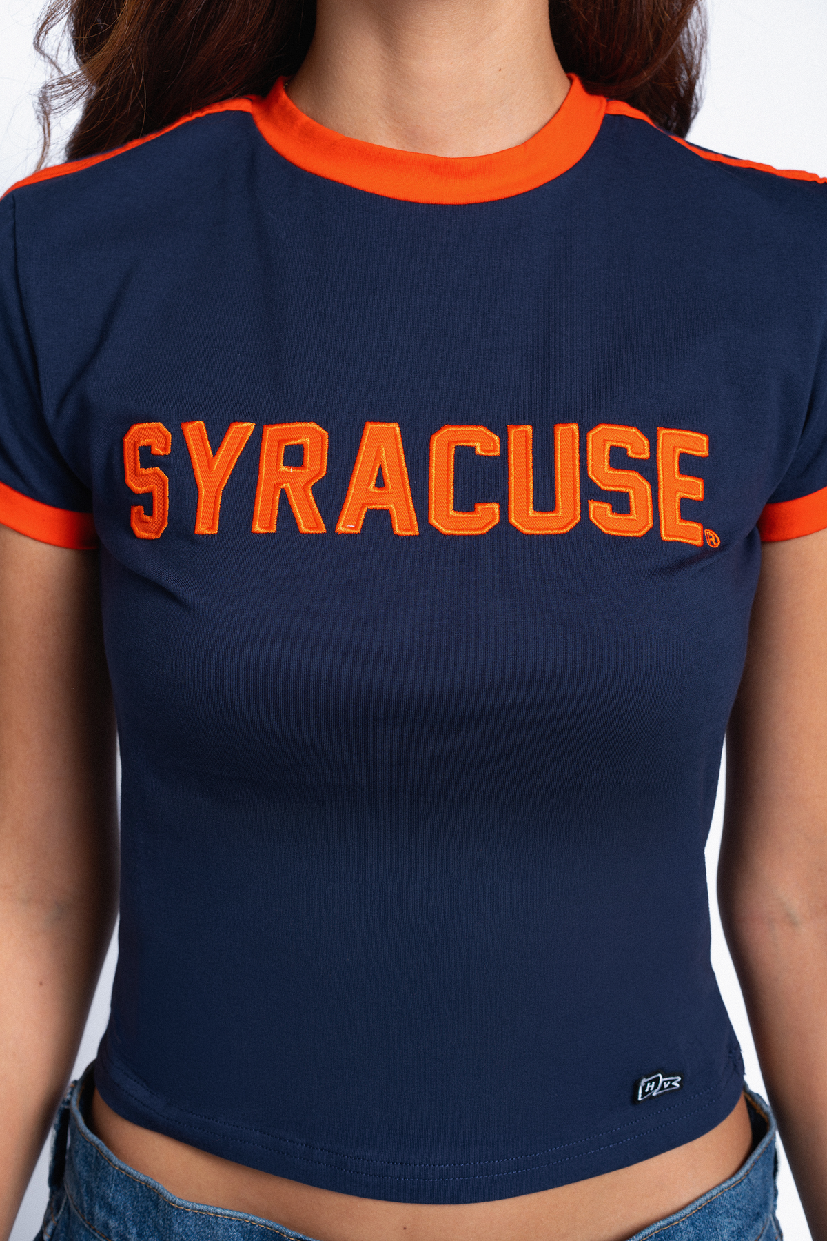 Syracuse University Goalie Baby Tee