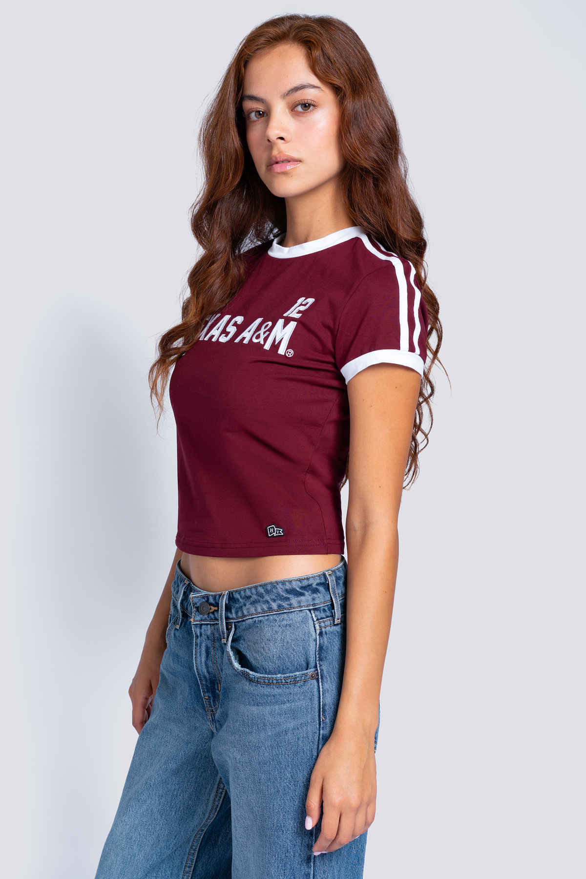 Texas A&M University Goalie Baby Tee
