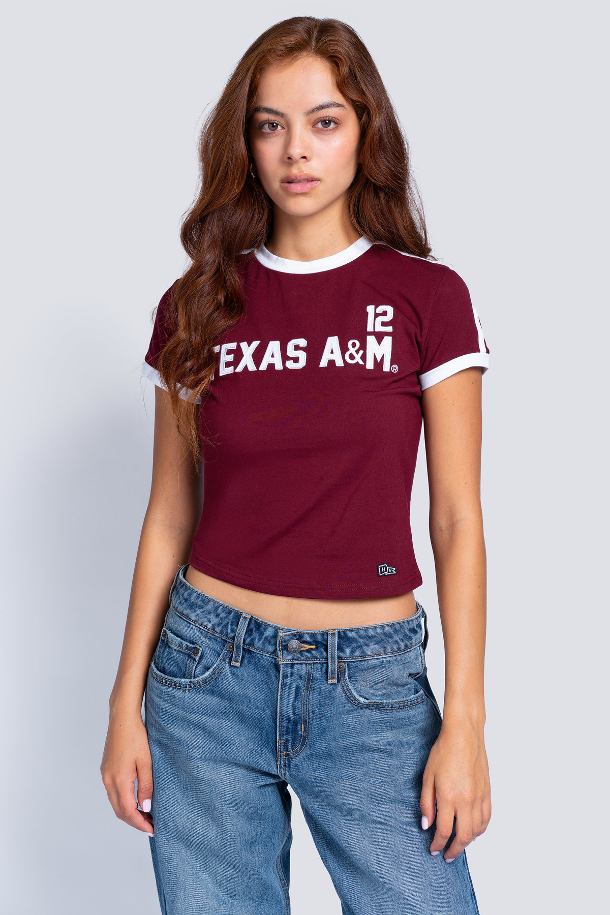 Texas A&M University Goalie Baby Tee
