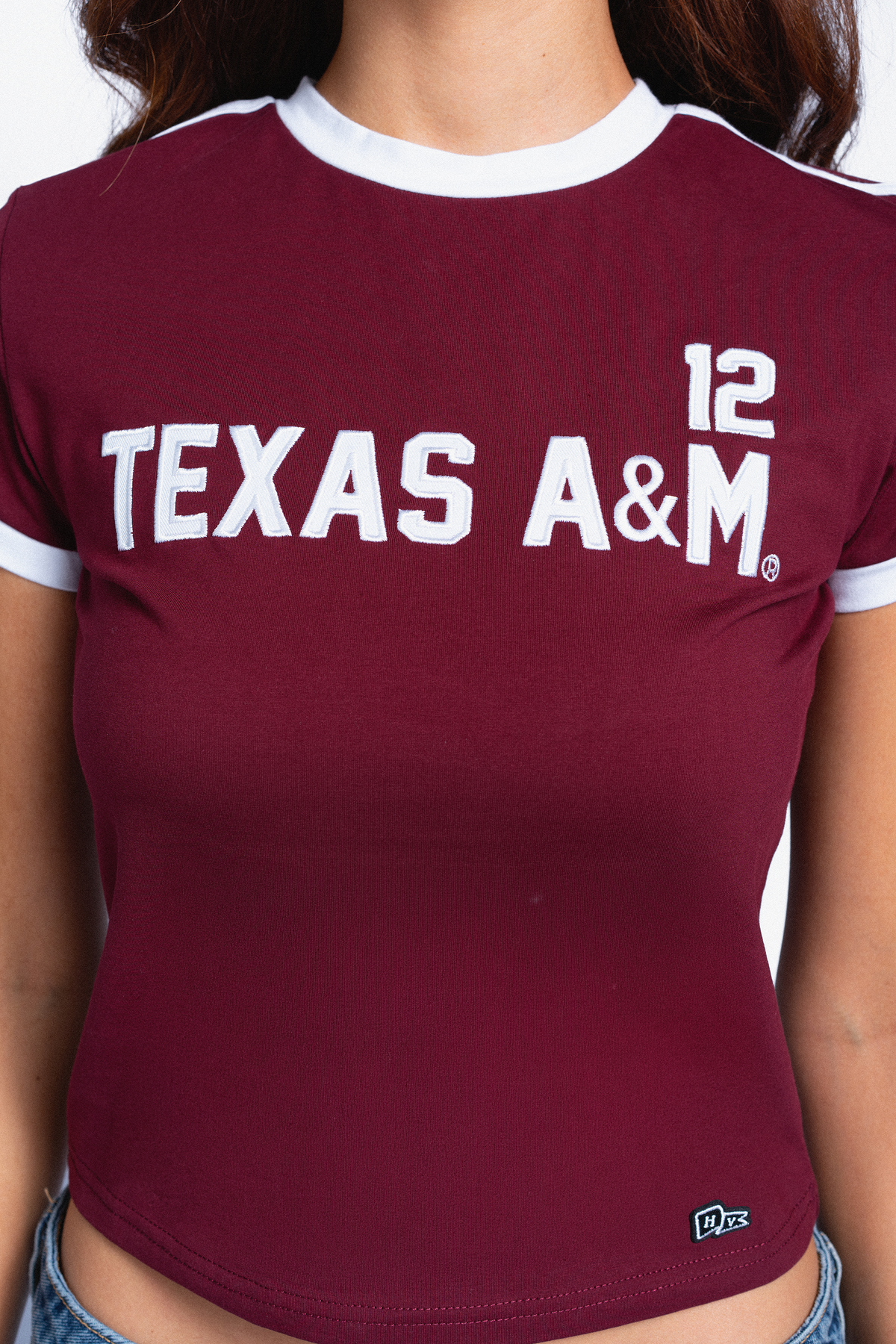 Texas A&M University Goalie Baby Tee