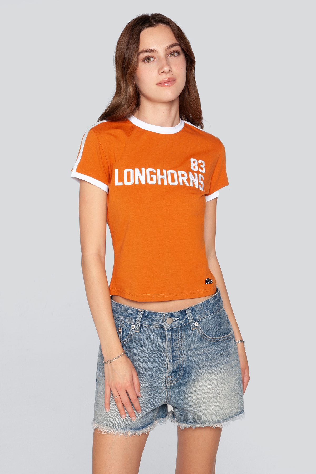 University of Texas at Austin Goalie Baby Tee