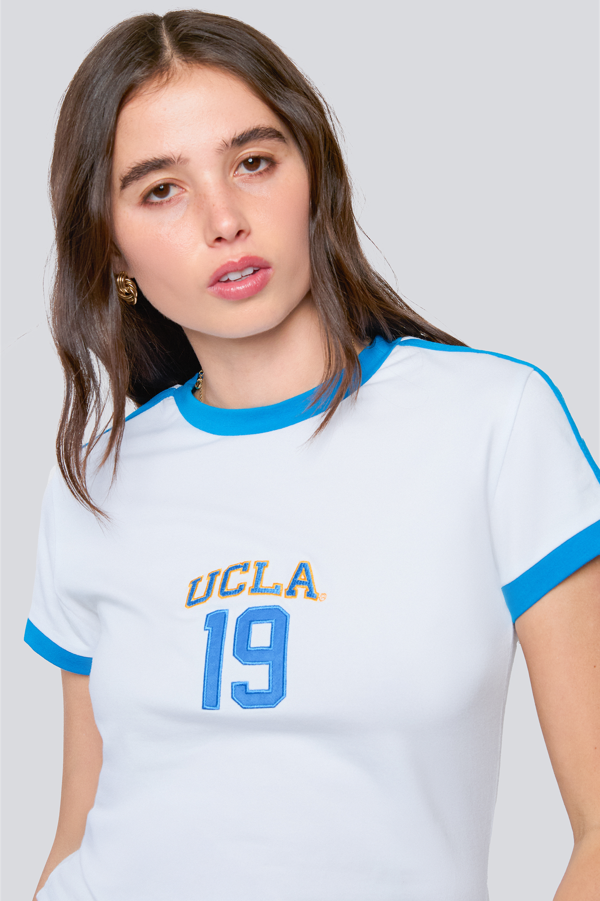 University of California Los Angeles Goalie Baby Tee