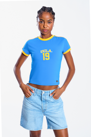 UCLA Goalie Baby Tee