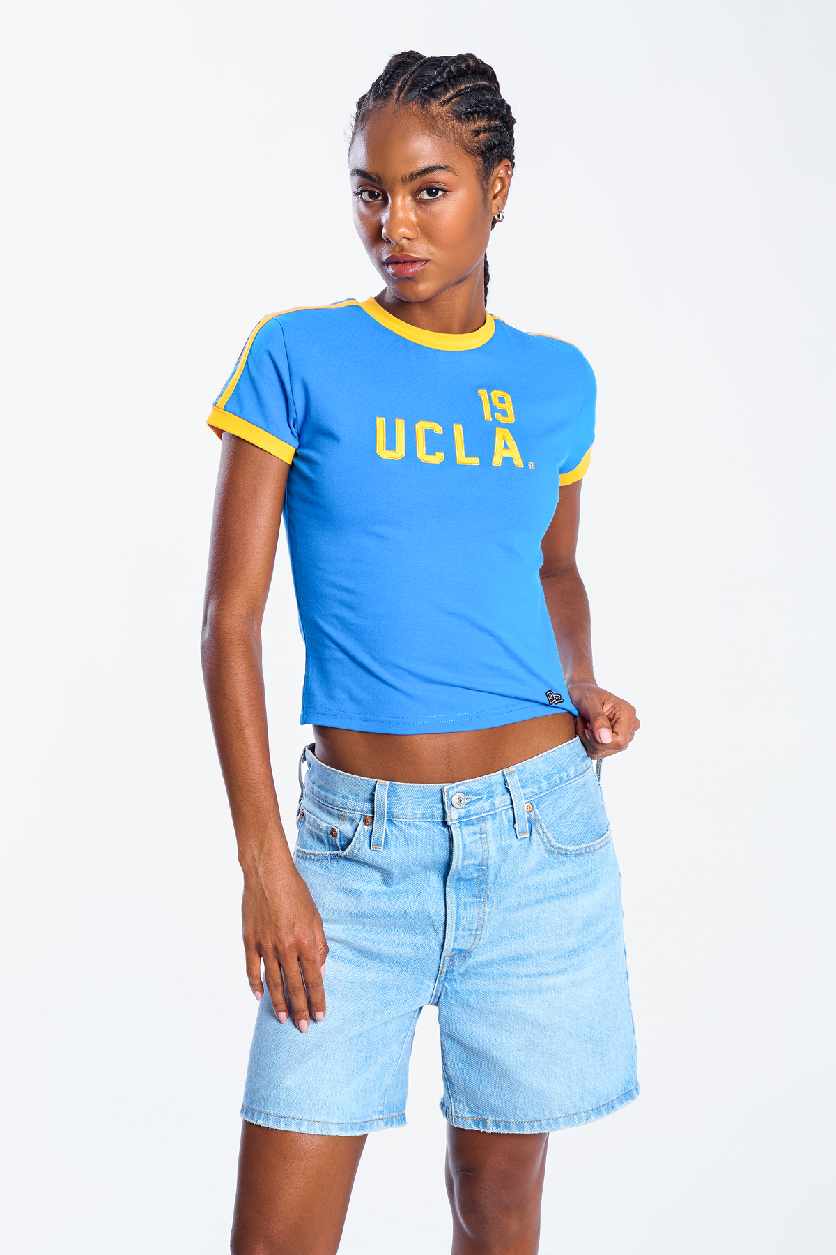 UCLA Goalie Baby Tee